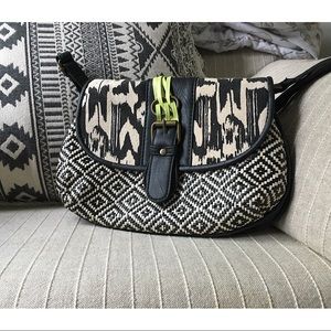 Black & White Print Bag.